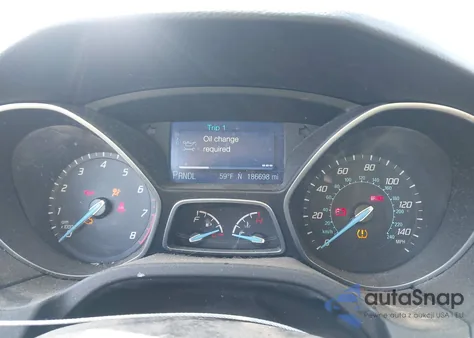 2014 Ford Focus Se из США, поврежденный, VIN 1FADP3F27EL103533